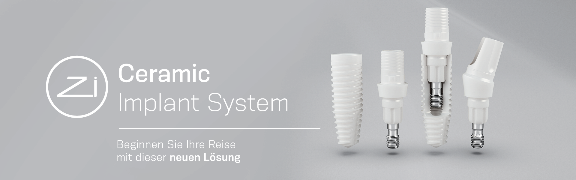 Zi Ceramic Implant System Straumann Group Neodent Deutschland